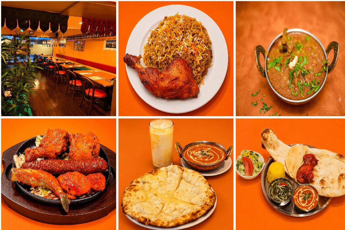 SHANTI Food Collage